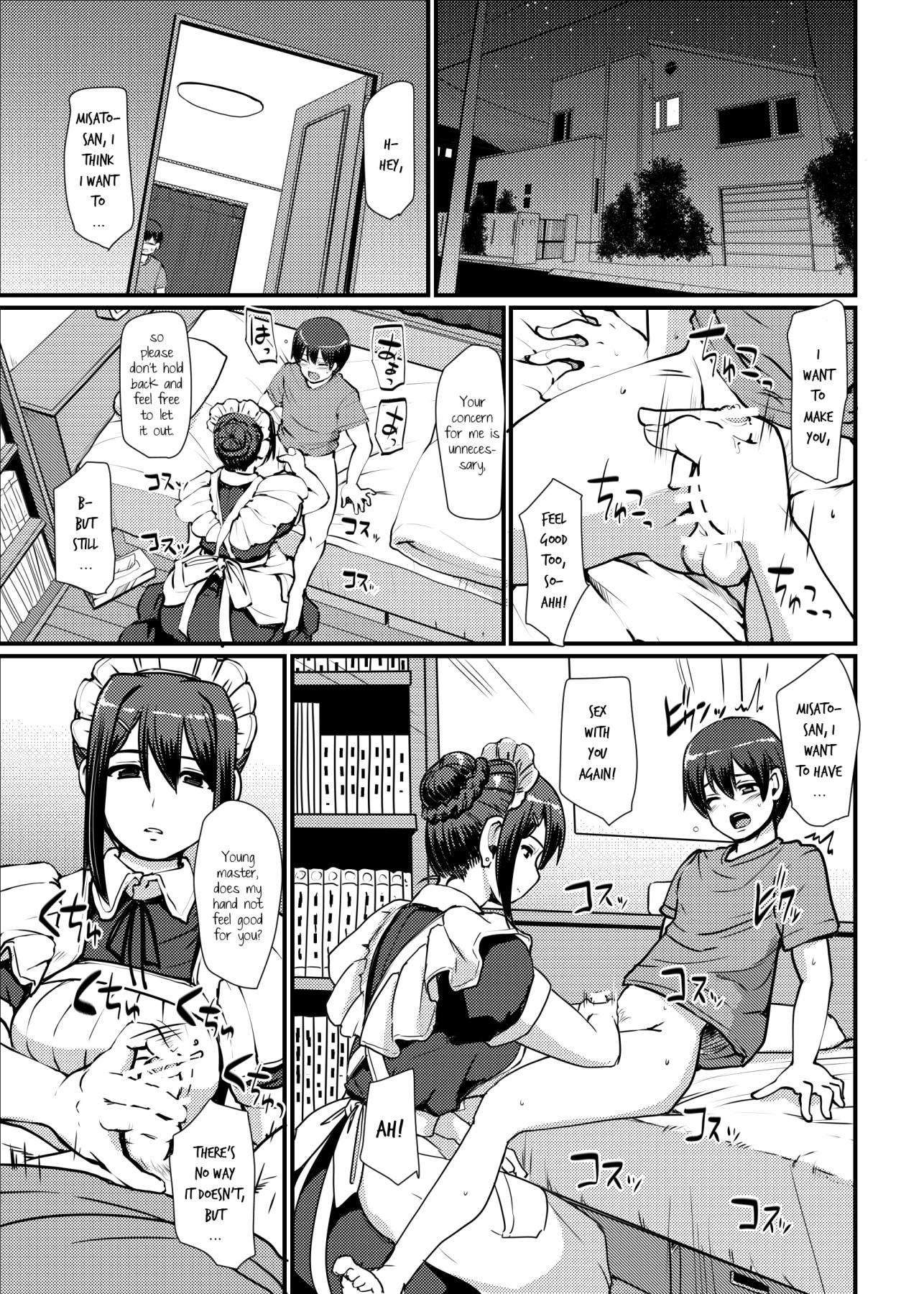 Hentai Manga Comic-Maid's Work II-Read-2